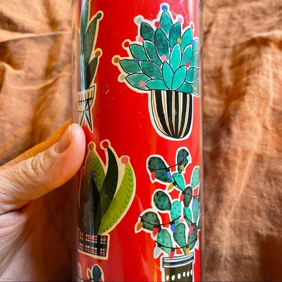 Starbucks 16 oz cactus and succulent to go coffee travel mug - Picture 2 of 5